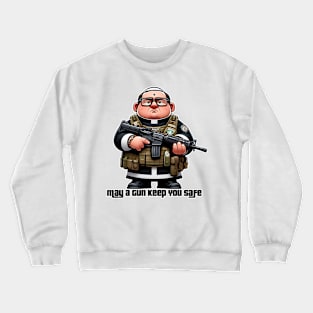 Gun Bless You Crewneck Sweatshirt